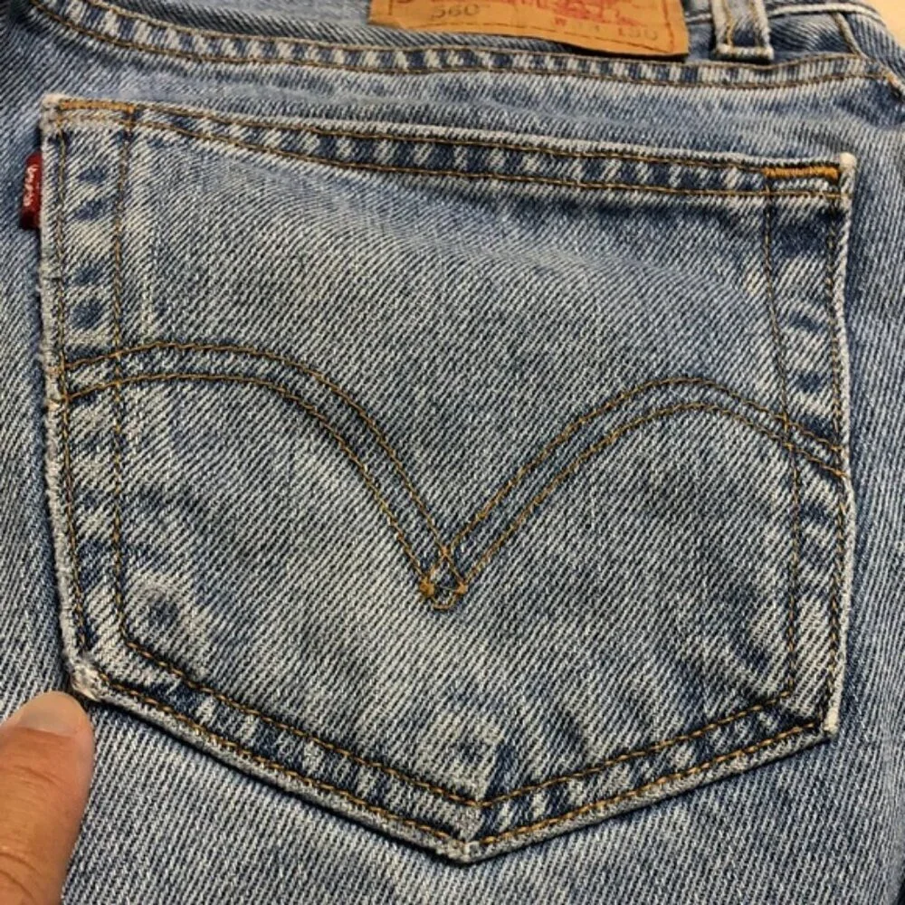 Vintage Levi’s 560 comfort fit Classic Blue Men's 33x30 Jeans